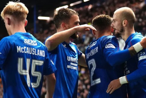 蘇格蘭聯賽流浪者2-0圣約翰斯通