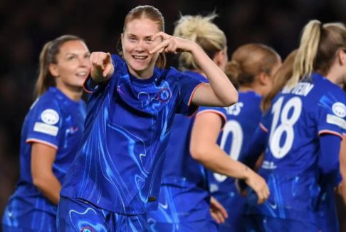 歐洲女子冠軍聯賽切爾西3-2皇家馬德里