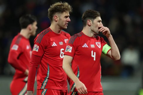 歐洲國家聯賽乙級聯賽冰島2-2威爾士