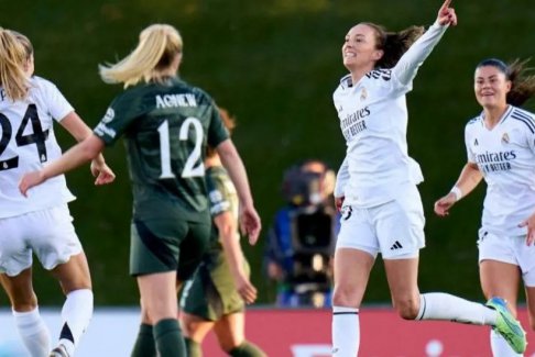歐洲女子冠軍聯賽小組賽皇馬4-0凱爾特人