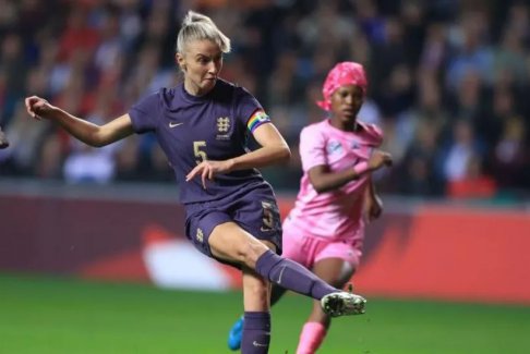 女足友誼賽英格蘭2-1南非