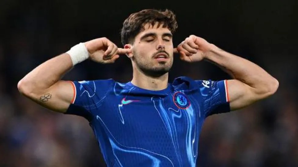 佩德羅&middot;內托的進球是他本賽季的第二個進球