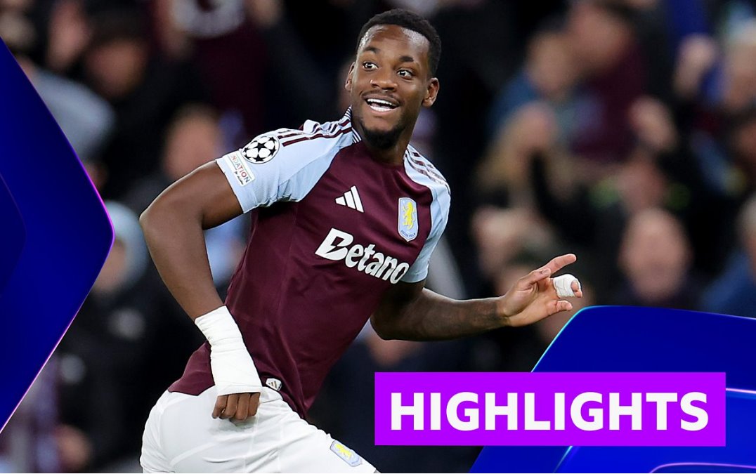 杜蘭幫助阿斯頓維拉領先拜仁慕尼黑