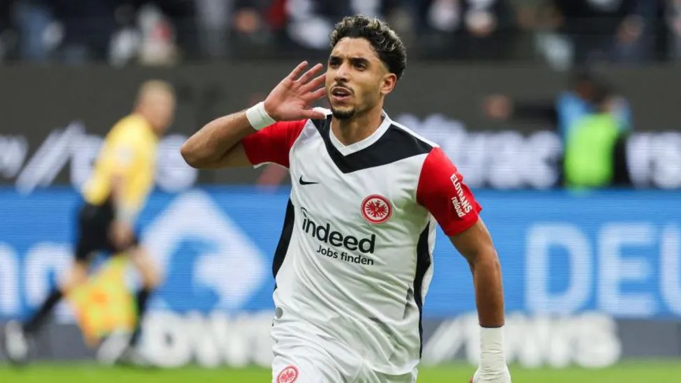 奧馬爾·馬爾穆什在過去8場為法蘭克福出場的比賽中攻入10球