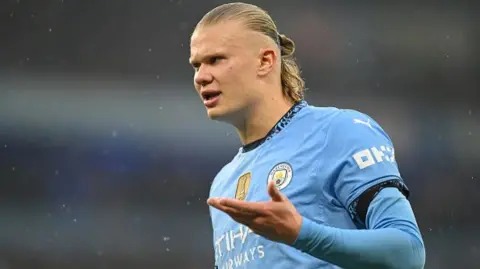 曼城隊球員埃爾林&middot;哈蘭德