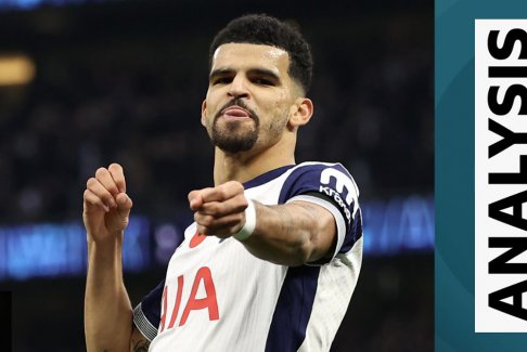 英超聯賽托特納姆熱刺4-1阿斯頓維拉