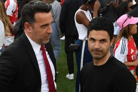 阿爾特塔：沒有埃杜阿森納的愿景仍將繼續