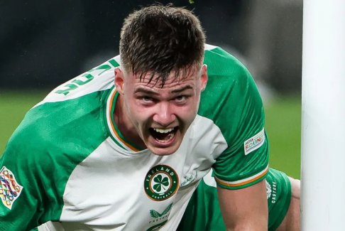 歐洲國家聯賽乙級聯賽愛爾蘭1-0芬蘭