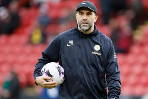 切爾西主帥希拉里奧將在英格蘭隊執教