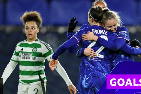 歐洲女子冠軍聯(lián)賽切爾西3-0凱爾特人