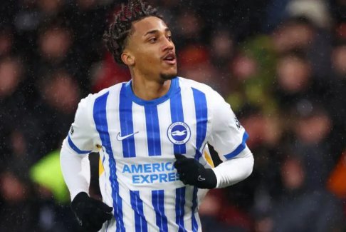 英超聯賽伯恩茅斯1-2布萊頓