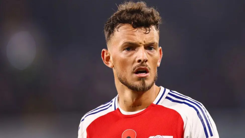 本&middot;懷特本賽季代表阿森納在各項賽事中出場12次