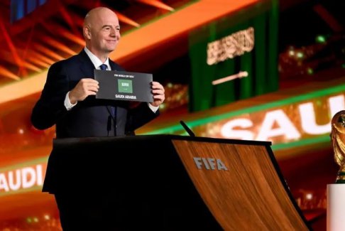 英足總捍衛支持沙特申辦世界杯的決定