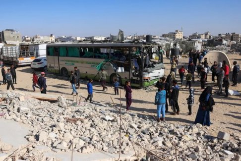 本杰明·內塔尼亞胡關于加沙人質、停火談判已取得