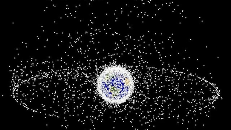 近地軌道上的頻段非常密集,例如衛星互聯網服務Starlink的頻段。