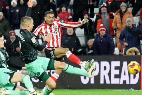 桑德蘭2-1謝菲爾德聯