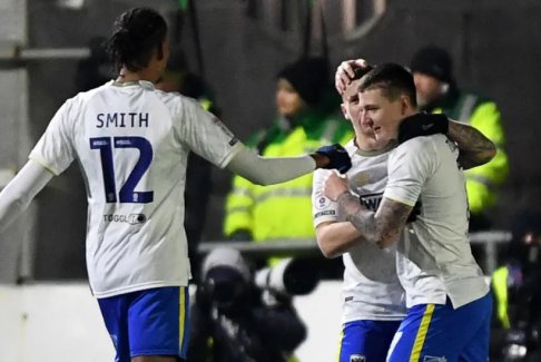 紐波特縣1-2AFC溫布爾登