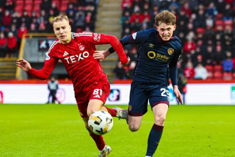 蘇格蘭超級聯賽阿伯丁0-0紅心