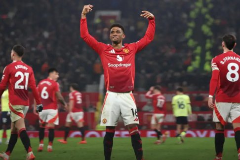 英超聯(lián)賽曼聯(lián) 3-1南安普頓