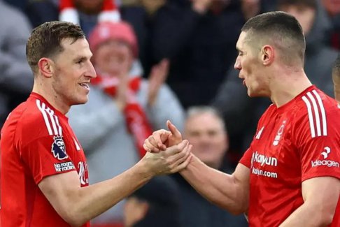 英超聯(lián)賽諾丁漢森林3-2南安普頓