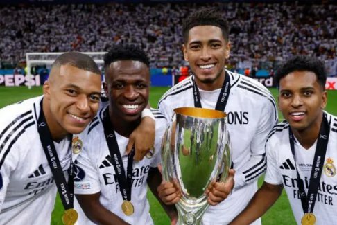 姆巴佩和貝林漢姆如何激發了皇家馬德里的復興