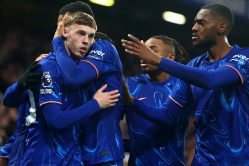 英超切爾西2-1西漢姆聯(lián)