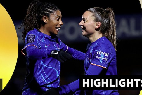 女足超級聯賽切爾西2-0西漢姆聯