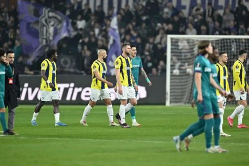 歐足聯歐洲聯賽淘汰賽附加賽安德萊赫特2-2費內巴切