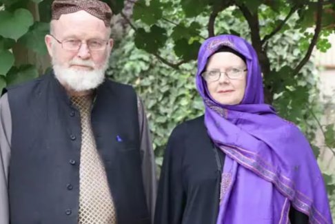 英國(guó)夫婦在阿富汗遭塔利班逮捕