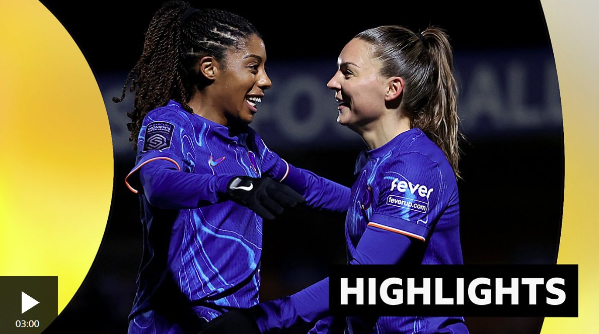 切爾西在西漢姆聯(lián)獲勝后連續(xù)第六次進(jìn)入女足超級(jí)聯(lián)賽決賽