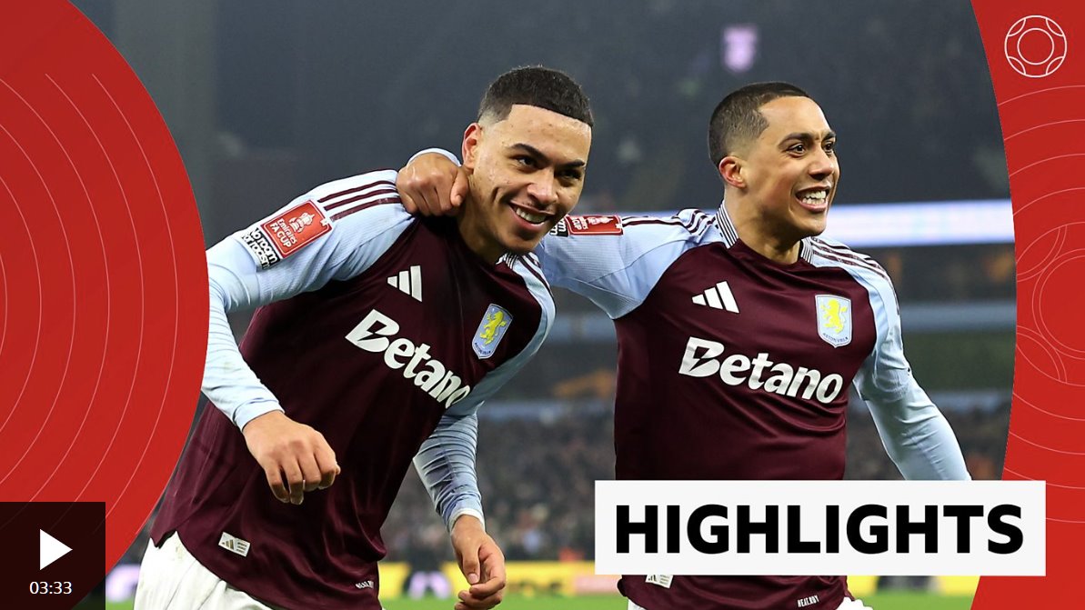 阿斯頓維拉2-1托特納姆熱刺