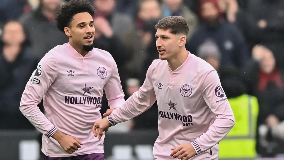 凱文&middot;沙德本賽季打入7粒英超聯賽進球