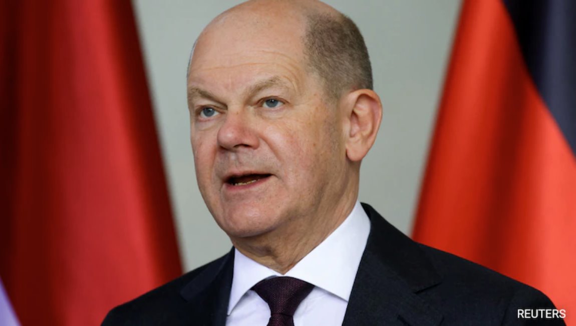 歐美好像咬起來了:朔爾茨譴責任何“否認澤連斯基總統民主合法性”的企圖。