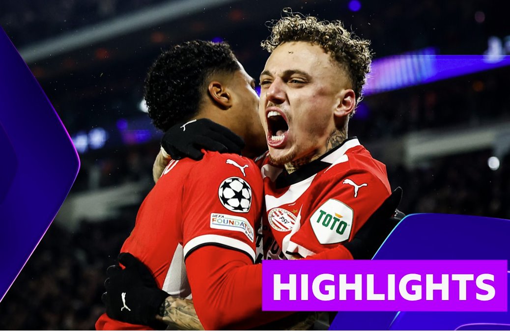 埃因霍溫加時賽戰勝尤文圖斯，確保晉級16強