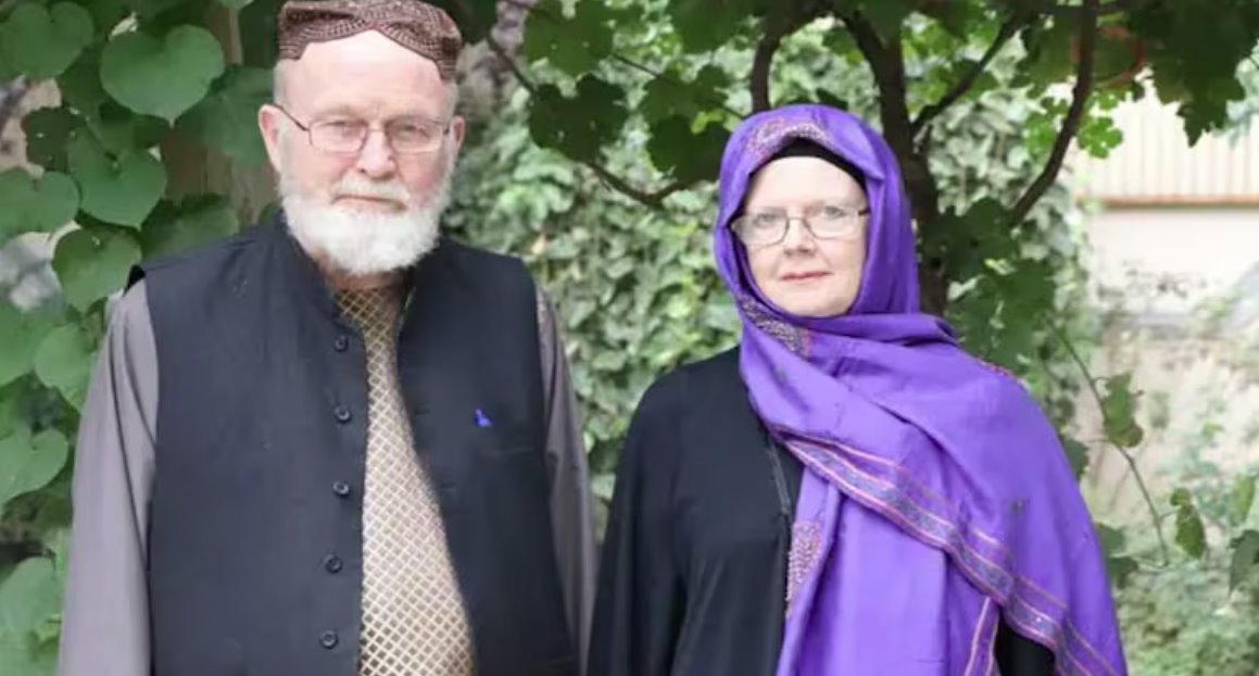 家人敦促塔利班當(dāng)局釋放彼得和芭比·雷諾茲