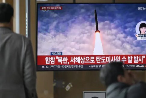 朝鮮導彈襲擊致31人受傷 韓美軍演回應