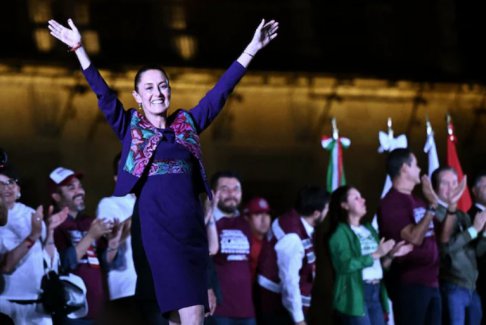 墨西哥慶祝特朗普減免關稅 墨西哥總統稱“對話占了