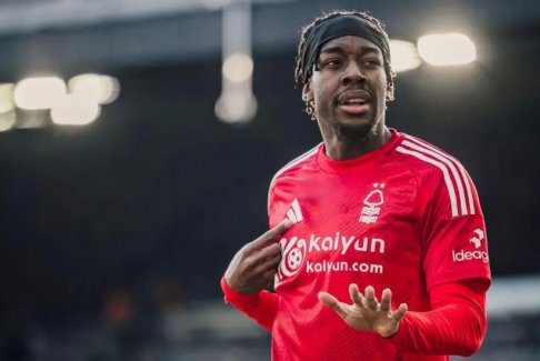 英超聯(lián)賽伊普斯維奇2-4諾丁漢森林