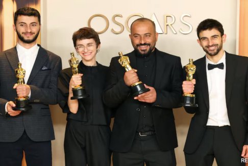 奧斯卡獎巴勒斯坦導(dǎo)演在西岸遭襲擊被捕