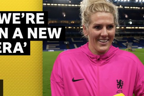 女足切爾西迎戰巴薩