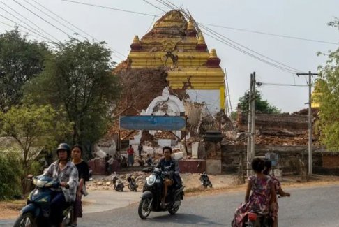 緬甸強(qiáng)震已致1名中國公民遇難