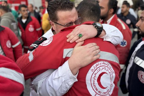 紅十字會對加沙八名醫務人員遇害表示強烈憤慨