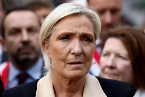 法庭就瑪麗娜·勒龐的法國總統競選做出裁決