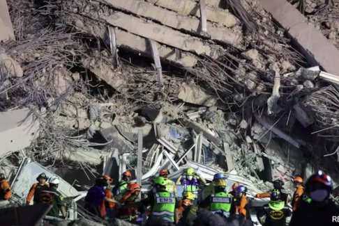 緬甸大地震相當(dāng)于334顆原子彈的能量