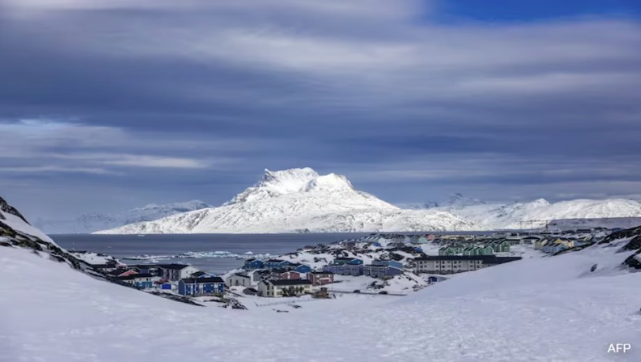 特朗普決心要得到格陵蘭島
