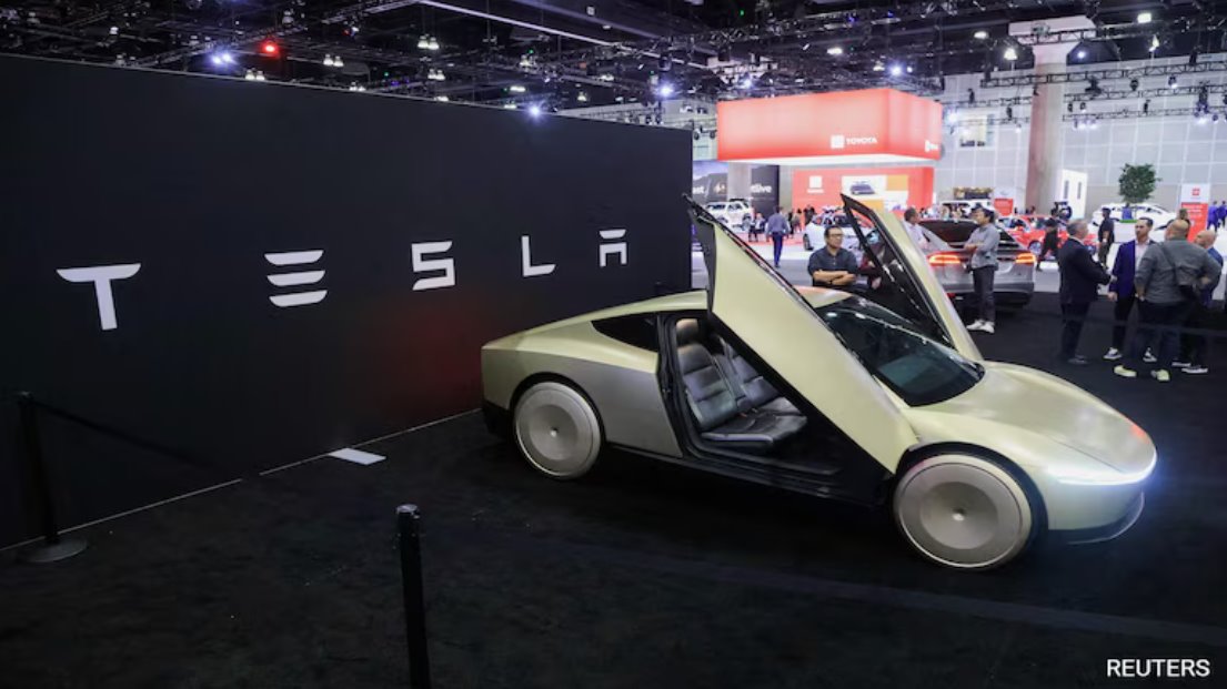 去年10月份，特斯拉發布了Cyber??cab，這是一款沒有方向盤或控制踏板的自動駕駛出租車概念車。