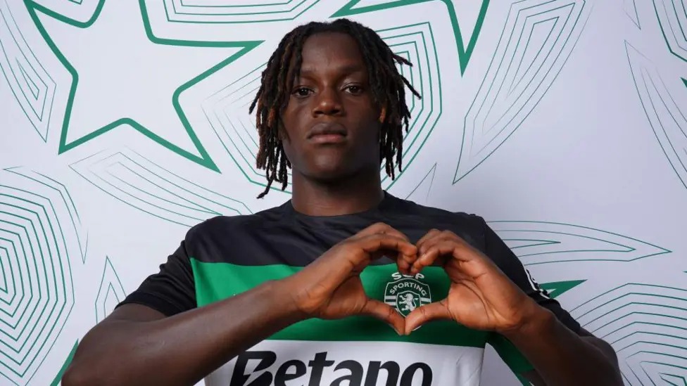 喬瓦尼&middot;昆達(GeovanyQuenda)本周以4200萬英鎊的價格從里斯本競技轉會至切爾西