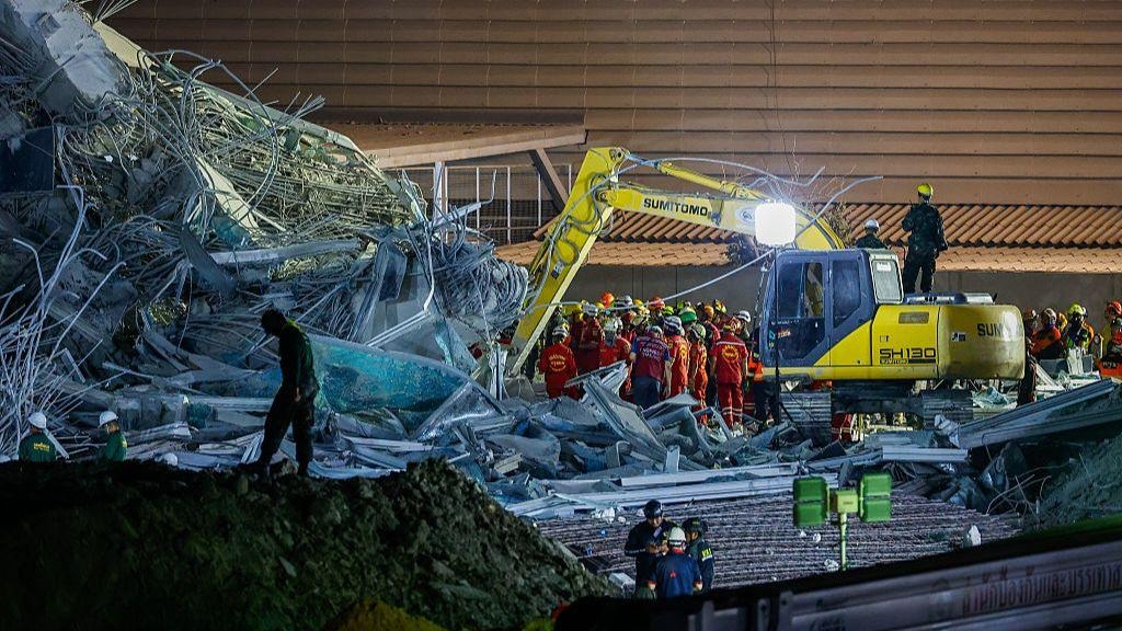 緬甸7.9級強(qiáng)震已致超千人遇難