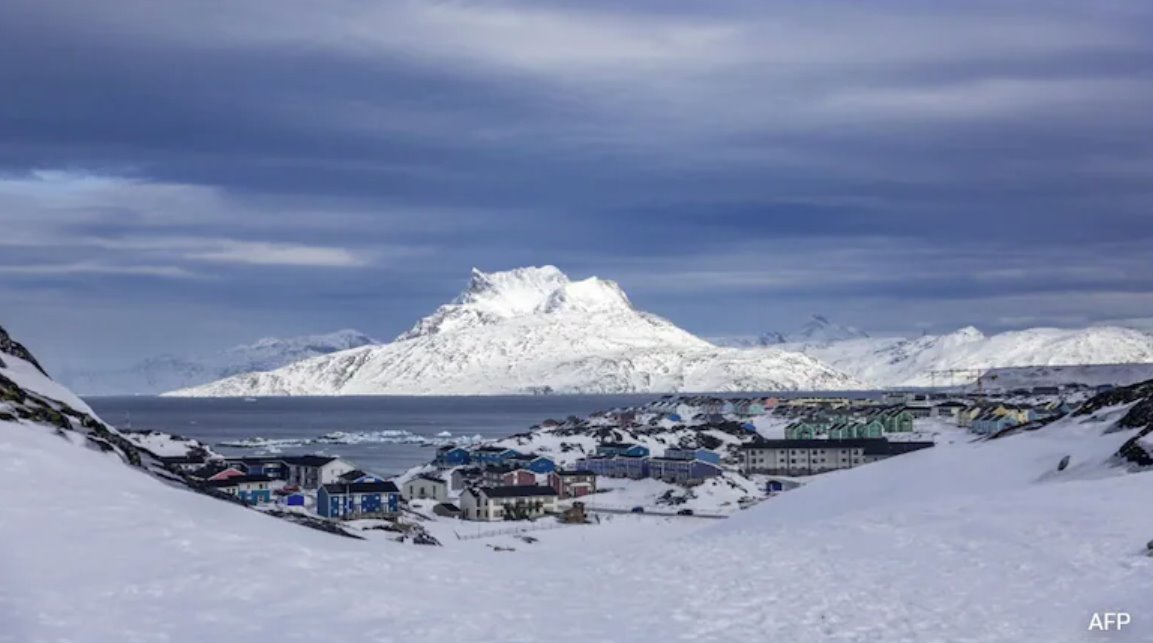 特朗普為何對格陵蘭如此感興趣？首先是地理位置