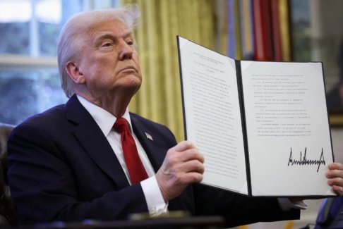 特朗普關稅“解放日”來臨 印度等國做好準備應對影